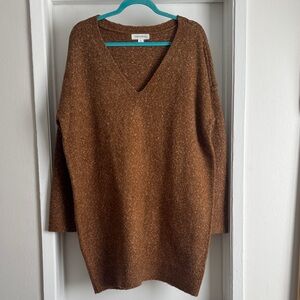 Cozy V-Neck Women's Sweater